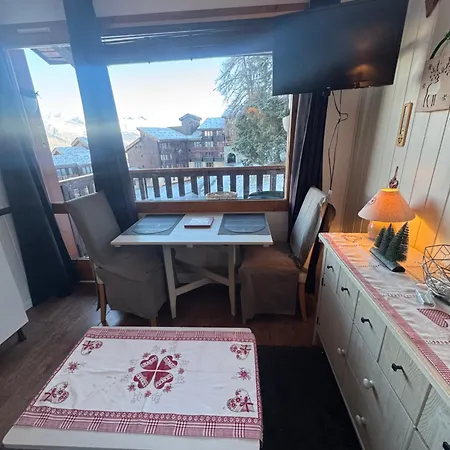 아파트 Pied Des Pistes Vue Exceptionnelle *
