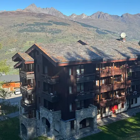Pied Des Pistes Vue Exceptionnelle La Plagne-Tarentaise
