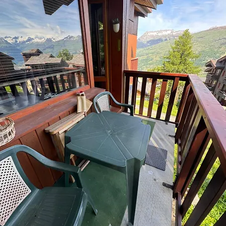 Pied Des Pistes Vue Exceptionnelle * La Plagne-Tarentaise