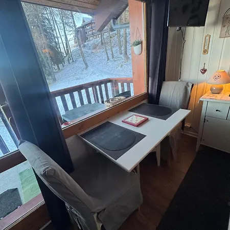 Pied Des Pistes Vue Exceptionnelle *