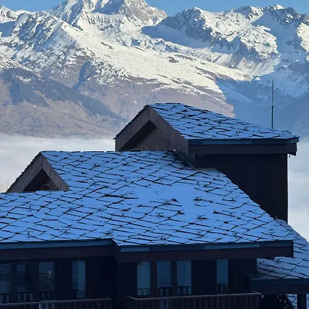 아파트 Pied Des Pistes Vue Exceptionnelle