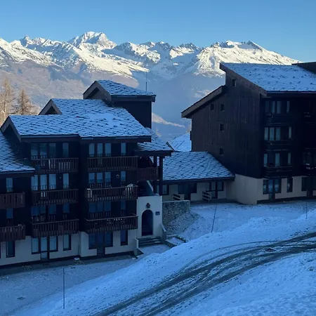 Pied Des Pistes Vue Exceptionnelle La Plagne-Tarentaise